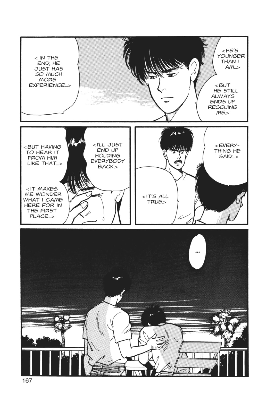 Banana Fish Chapter 4 image 161